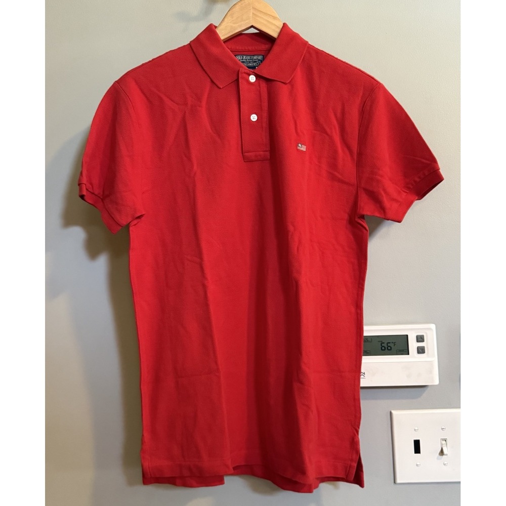 Polo Ralph Lauren Shirt Polo Short‎ Sleeve Pique Mesh Vintage USA Made Small